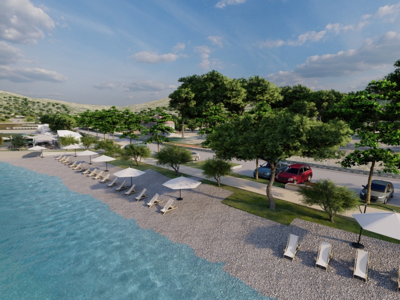 Obalni pojas Poljica — pogled 4